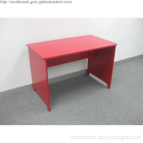 Computer Desk with High Gloss Lacquer Finish for Home Office